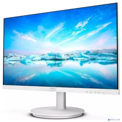 LCD PHILIPS 23.8" 241V8AW белый {IPS 1920x1080 75Hz 4ms 178/178/ 250cd 1000:1 8bit D-Sub HDMI1.4 AudioOut 2x2W VESA}