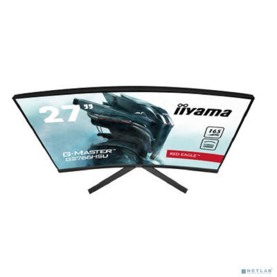 LCD IIYAMA 27" G2766HSU-B1 {VA 1920x1080 165Hz 1ms 178/178 250cd 3000:1 8bit 2xHDMI2.0 2xDisplayPort1.4 2xUSB2.0 AMDFreeSync 2x2W VESA}