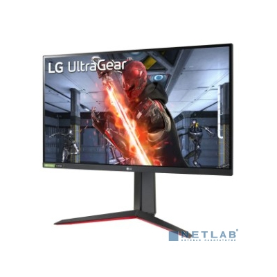 LCD LG 27" 27GN650-B черный {IPS 1920x1080 144Hz 5ms 360cd 1000:1 HDR10 8bit 2xHDMI2.0 DisplayPort1.4 FreeSync(Prem) G-Sync AudioOut VESA}