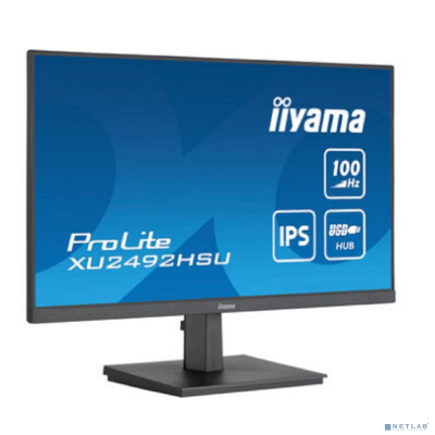 LCD IIYAMA 23.8" XU2492HSU-B6 {IPS 1920x1080 100Hz 0.4ms HDMI DisplayPort USB Speakers}