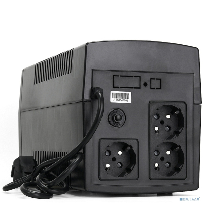 CROWN ИБП CMU-1000X {1000VA/700w; Line Interactive;3 х EURO; 12V7AH х 2}