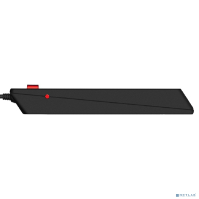 SVEN Фильтр Optima 1,8 м (6 розеток с защитными шторками) черный, цветная коробка [SV-021016]