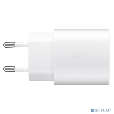 Сетевое зарядное устройство Samsung EP-TA800, 25 Вт, RU, черный (ep-ta800nwegeu)