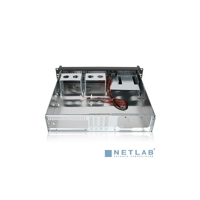 Procase PA239-B-0 черный {2U, гулбина 390мм, MB 9.6"x9.6", без Б/П}