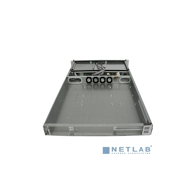 Exegate EX264267RUS Серверный корпус Exegate Pro 1U660-HS04 <RM 19", высота 1U, глубина 660, без БП, 4xHotSwap, USB>