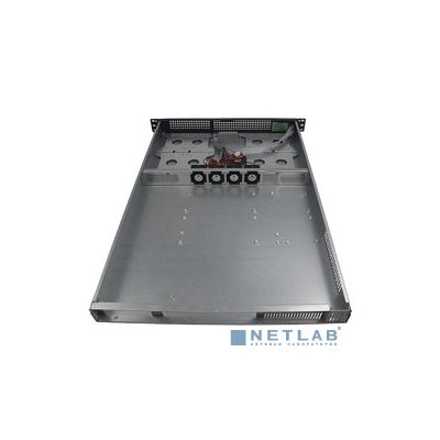 Exegate EX264266RUS Серверный корпус Exegate Pro 1U650-04 <RM 19", высота 1U, глубина 650, без БП, USB>
