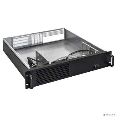 Exegate EX292254RUS Серверный корпус ExeGate Pro 2U450-03 <RM 19", высота 2U, глубина 450, без БП, USB>