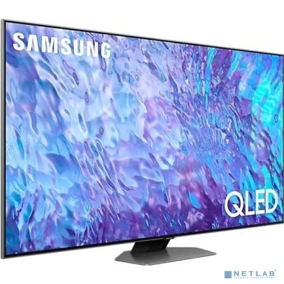 Samsung 65" QE65Q80CAUXRU Series черненое серебро {Ultra HD 100Hz DVB-T2 DVB-C DVB-S2 USB WiFi Smart TV (RUS)}