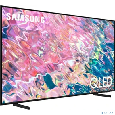 Samsung 50" QE50Q60BAUCCE Series титан 4K {Ultra HD 60Hz DVB-T2 DVB-C DVB-S2 USB WiFi Smart TV (RUS)}