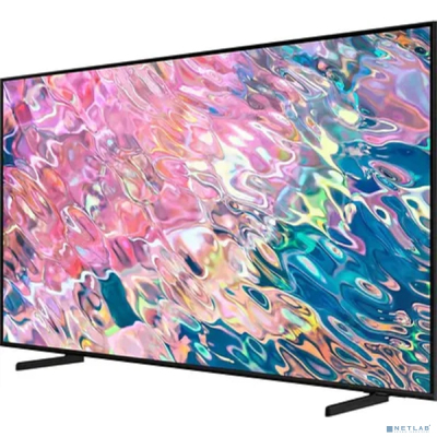 Samsung 55" QE55Q60BAUCCE QLED, Smart TV,Wi-Fi, Voice, PQI 3100, HDR10+, DVB-T2/C/S2, 20W, OTS Lite, 3HDMI, 2USB BLACK