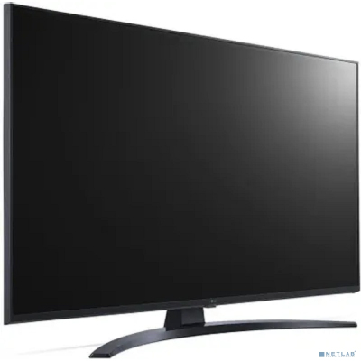 LG 43" 43UT81006LA.ARUB черный {Ultra HD 60Hz DVB-T DVB-T2 DVB-C DVB-S2 USB WiFi Smart TV}