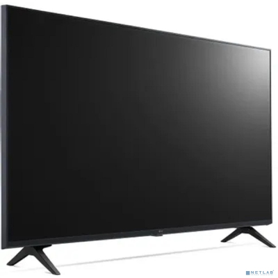 LG 75" 75UT80006LA.ARUB черный 4K Ultra HD 60Hz DVB-T DVB-T2 DVB-C DVB-S DVB-S2 USB WiFi Smart TV