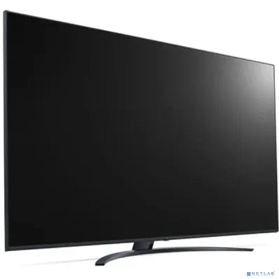 LG 75" 75UT81006LA.ARUB черный {Ultra HD 60Hz DVB-T DVB-T2 DVB-C DVB-S2 USB WiFi Smart TV}