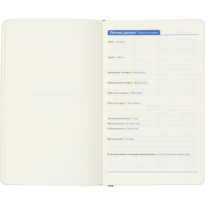 Ежедневник недатированный ATTACHE FLEX зеленый А5, 136 л. бежевый блок