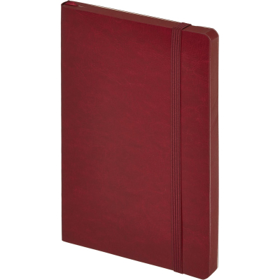 Ежедневник недатированный ATTACHE FLEX бордо А5, 136 л. бежевый блок