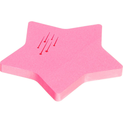 Стикеры с клеевым краем M&G, 71x71 мм, 60 л, цвет и дизайн в ассортм