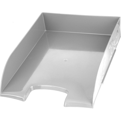 Лоток горизонтальный Комус Art Deco белый рс