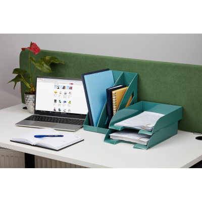 Лоток горизонтальный горизонтальный Комус Ницца зеленый