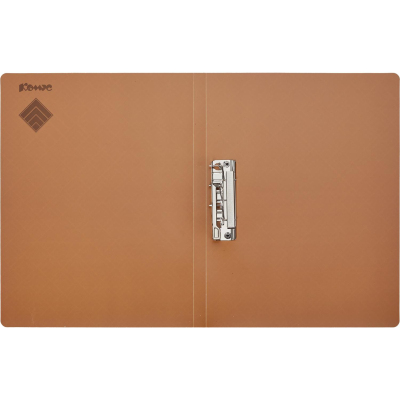 Папка c зажимом КОМУС Art Deco черный