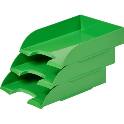 Лоток горизонтальный Комус Модерн лайм ЛТ474АЕ