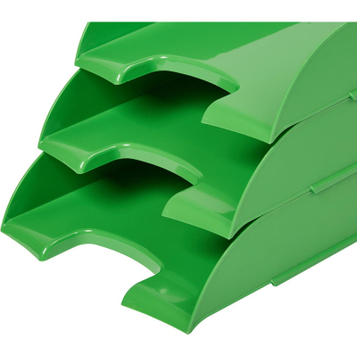 Лоток горизонтальный Комус Модерн лайм ЛТ474АЕ