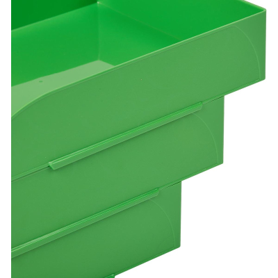 Лоток горизонтальный Комус Модерн лайм ЛТ474АЕ