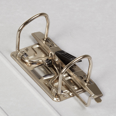 Папка-регистратор Комус Экономи 50мм бирюзовый тиффани,ПБП1,карм.кор,мет.уг