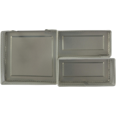 Подставка-органайзер для канц принадлежностей Attache серебр 185x93x102мм