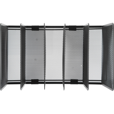 Подставка для сортировки писем и бумаг Attache 5 секций 370x205x195мм, черн