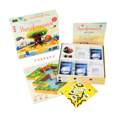 Настольная игра Имаджинариум Детство 12674