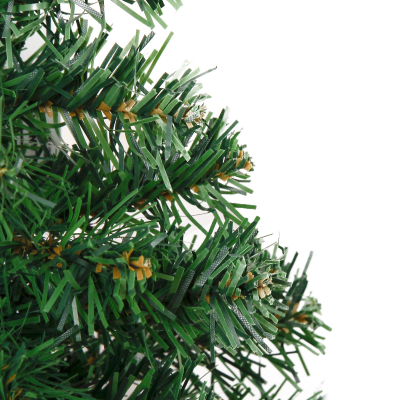 Елка искусственная настольная 30 см, без украшений 701414