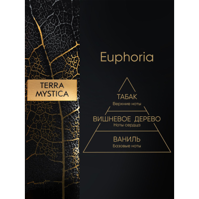 Аромадиффузор TERRA MYSTICA 'Euphoria' Эйфория, BR0002