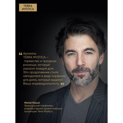 Аромадиффузор TERRA MYSTICA 'Euphoria' Эйфория, BR0002