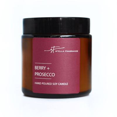 Свеча ароматическая BERRY + PROSECCO 90 г, SF0902