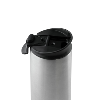 Термос кружка вакуумная,облегчен,0.48 л,корпус с износостойк покрыт,710-480