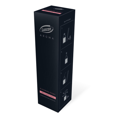 Аромадиффузор с палочками Luscan Цветущий пион 50 мл