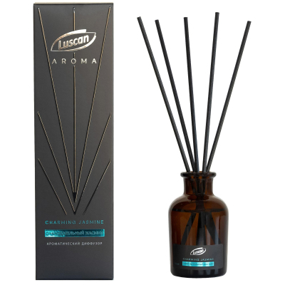 Аромадиффузор с палочками Luscan Очаровательный жасмин 50 мл