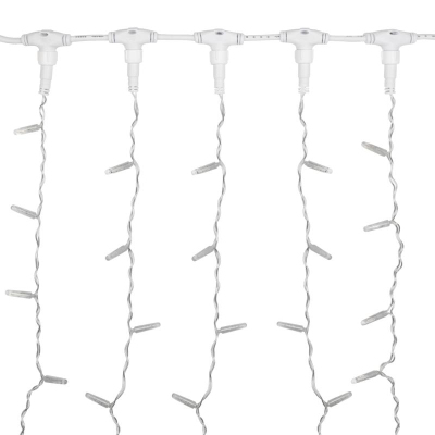 Гирлянда светодиодная Дождь 192 LED 2х1,5м, свечение, ТЕПЛО-БЕЛЫЙ 235-306-6