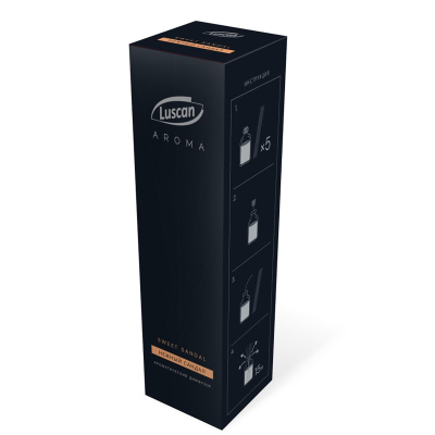 Аромадиффузор с палочками Luscan Нежный сандал 50 мл