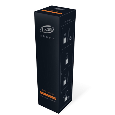 Аромадиффузор с палочками Luscan Цитрусовый шлейф 50 мл