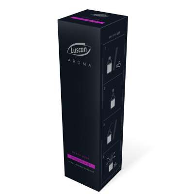 Аромадиффузор с палочками Luscan Ягодный букет 50 мл