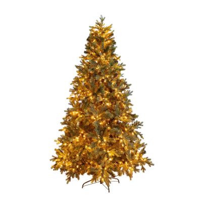 Елка искусственная комнатная световая Грацио Премиум 150 см(теп бел)156-181