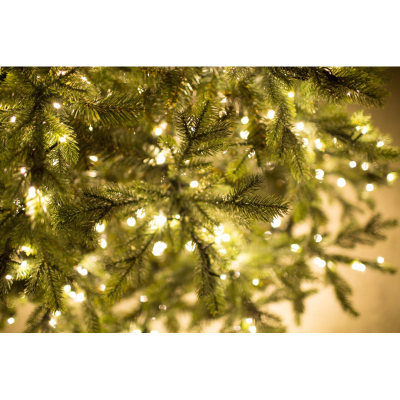 Елка искусственная комнатная световая Грацио Премиум 150 см(теп бел)156-181