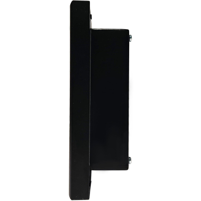 Часы электронные Импульс-NOVA-W, цв. свеч. бел. 0,5Кд, 450x150x47мм