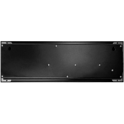 Часы электронные Импульс-NOVA-W, цв. свеч. бел. 0,5Кд, 450x150x47мм