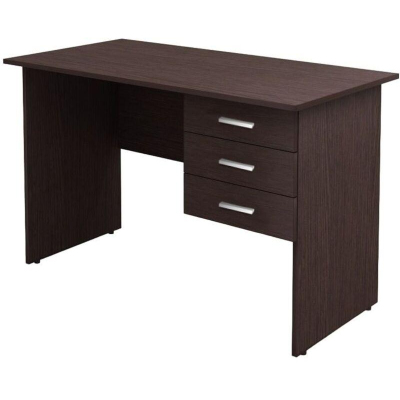 Стол MON_Канц с подвесной тумбой СК27.16 венге