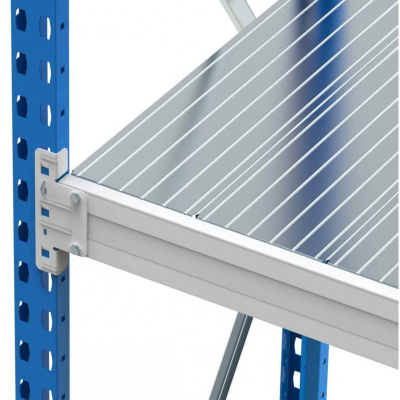 Стеллаж металлический MZ_SGR-V-1864-2,5 4 яруса 1800х600, Выс.2500