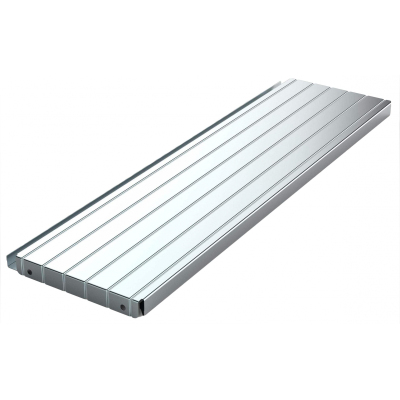 Стеллаж металлический MZ_SGR-V-1864-2,5 4 яруса 1800х600, Выс.2500