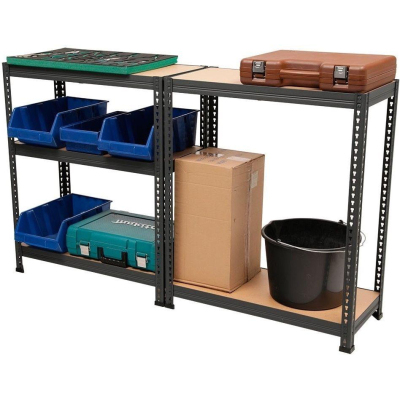 Стеллаж металлический SBL 180KD/75x35/ 5 полок