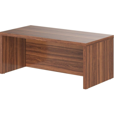 Стол ZENN руководителя ZST 189H 1800х900х750 Орех Даллас